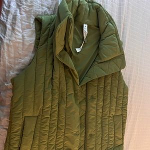 Lululemon Water repellent insulated vest! Super comfortable and warm